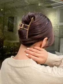 DAZY Vuốt tóc lớn - Vàng - Xem 5