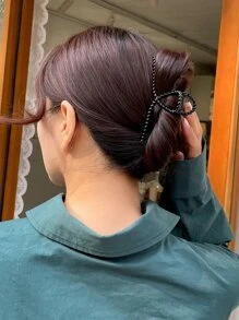 DAZY Vuốt tóc lớn - màu đen - Xem 9