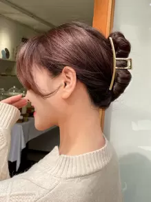 DAZY Vuốt tóc lớn - Vàng - Xem 9