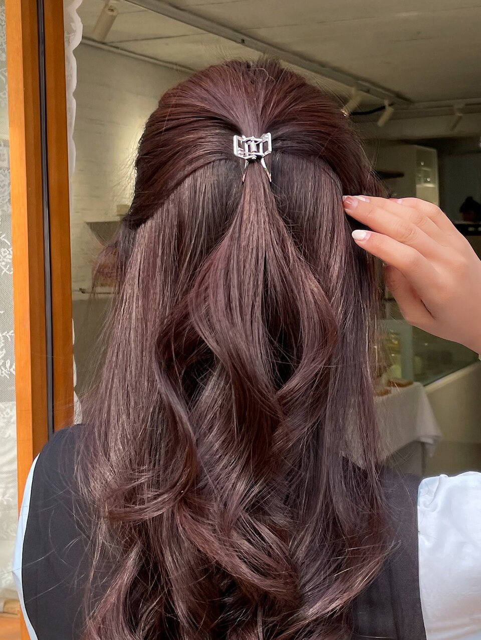 Minimalist Hair Claw Casual Claw Clips Hair Clips Hair Jaw Clip Hair Clamps Hair Clutch Hair Catcher Clip