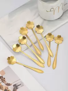 8 pezzi Cucchiaio design ciliegia