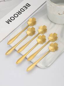 8 pezzi Cucchiaio design ciliegia