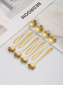 8 pezzi Cucchiaio design ciliegia