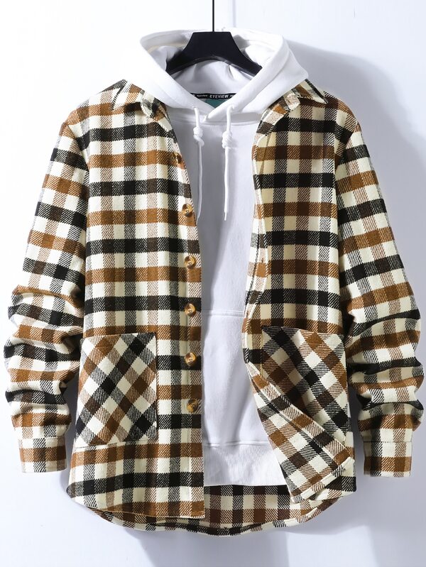 Guys Tartan Hoodie | forum.iktva.sa