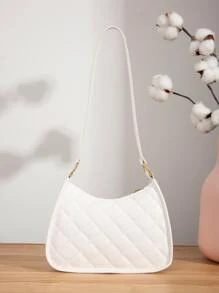 Sac en relief de matelassé zippé