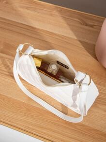 Sac en relief de matelassé zippé