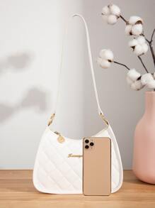Sac en relief de matelassé zippé