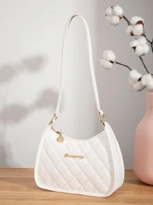 Sac en relief de matelassé zippé