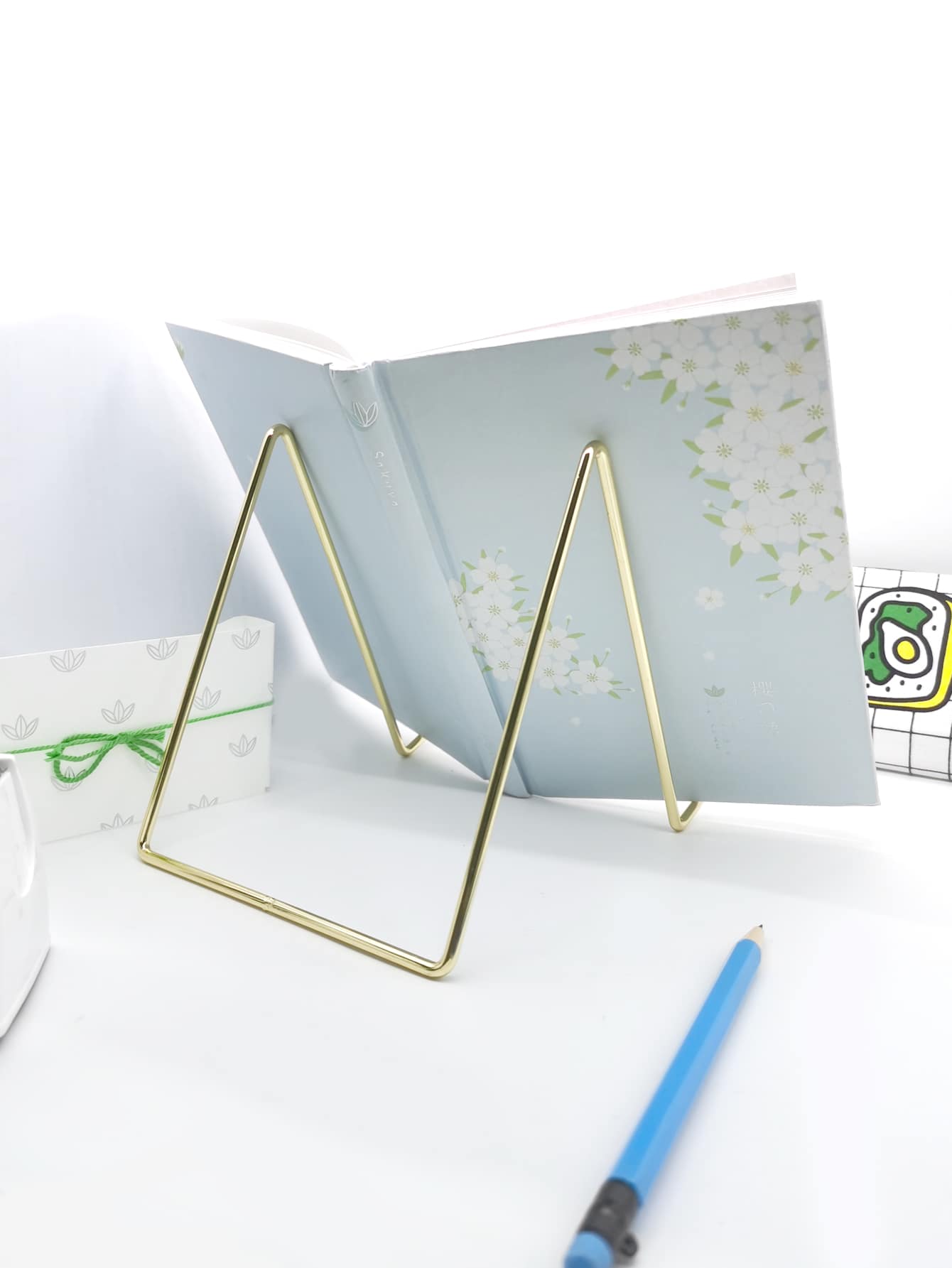 1pc Metal Book Stand SHEIN USA