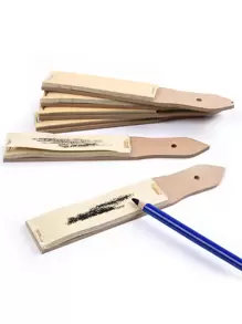 1pc Pencil Pointer Sandpaper Back To School,Back To School,School Supplies - Multicolor - View 1