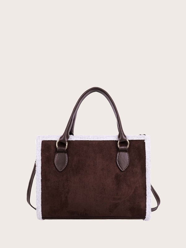 Is That The New Fluffy Trim Square Bag ?? ROMWE USA