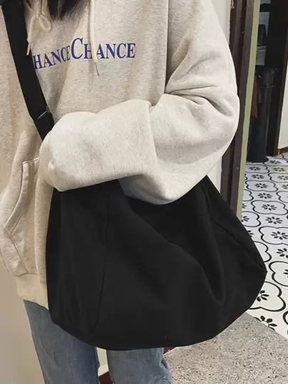 Lätt, Business Casual Minimalistisk Bucket Bag Skolväska för Graduate, Teen Girls, Freshman, Sophomore, Junior & Senior In College, University & High School, Perfekt för utomhusbruk, Resor & Back To School för tonårsflickor Kvinnliga högskolestudenter, Rookies & White- Halsbandsarbetare perfekt för kontor, högskola, arbete, affärer, pendling, utomhus, resor, utflykter, axelväska för skolan