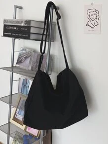 Lightweight,Business Casual Minimalist Bucket Bag School Bag For Graduate, Teen Girls, Freshman, Sophomore, Junior & Senior In College, University & High School, Perfect For Outdoors ,Travel & Back To School For Teen Girls Women College Students,Rookies & White-Collar Workers Perfect For Office,College,Work ,Business,Commute,Outdoors, Travel, Outings, Shoulder Bag For School
