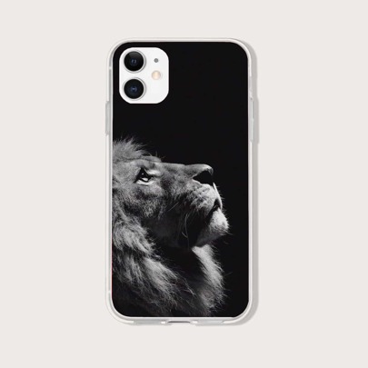 Lion Pattern Phone Case
