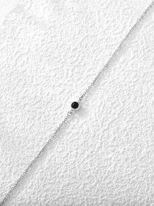 唱片裝飾手環 - 銀色 - 查看 4