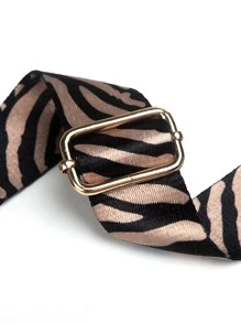 Correa de bolso de patrón a rayas, accesorios de bolso, ajustable, duradero, elegante, para reemplazo de correa de hombro DIY - Multicolor - Ver 4