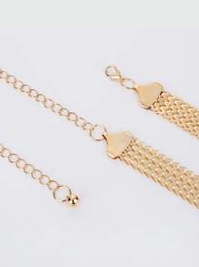 Simple Chain Belt - Gold - View 3