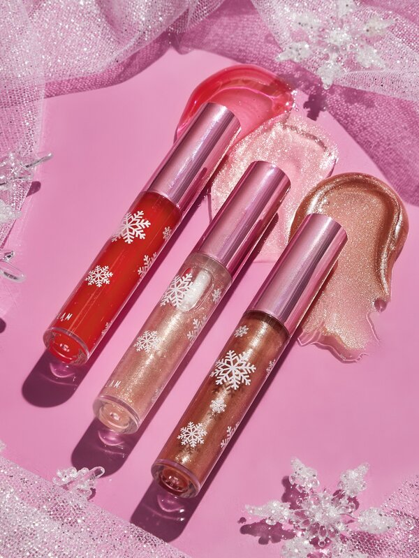 SHEGLAM The Glitz List Lip Gloss Set SHEIN EUR