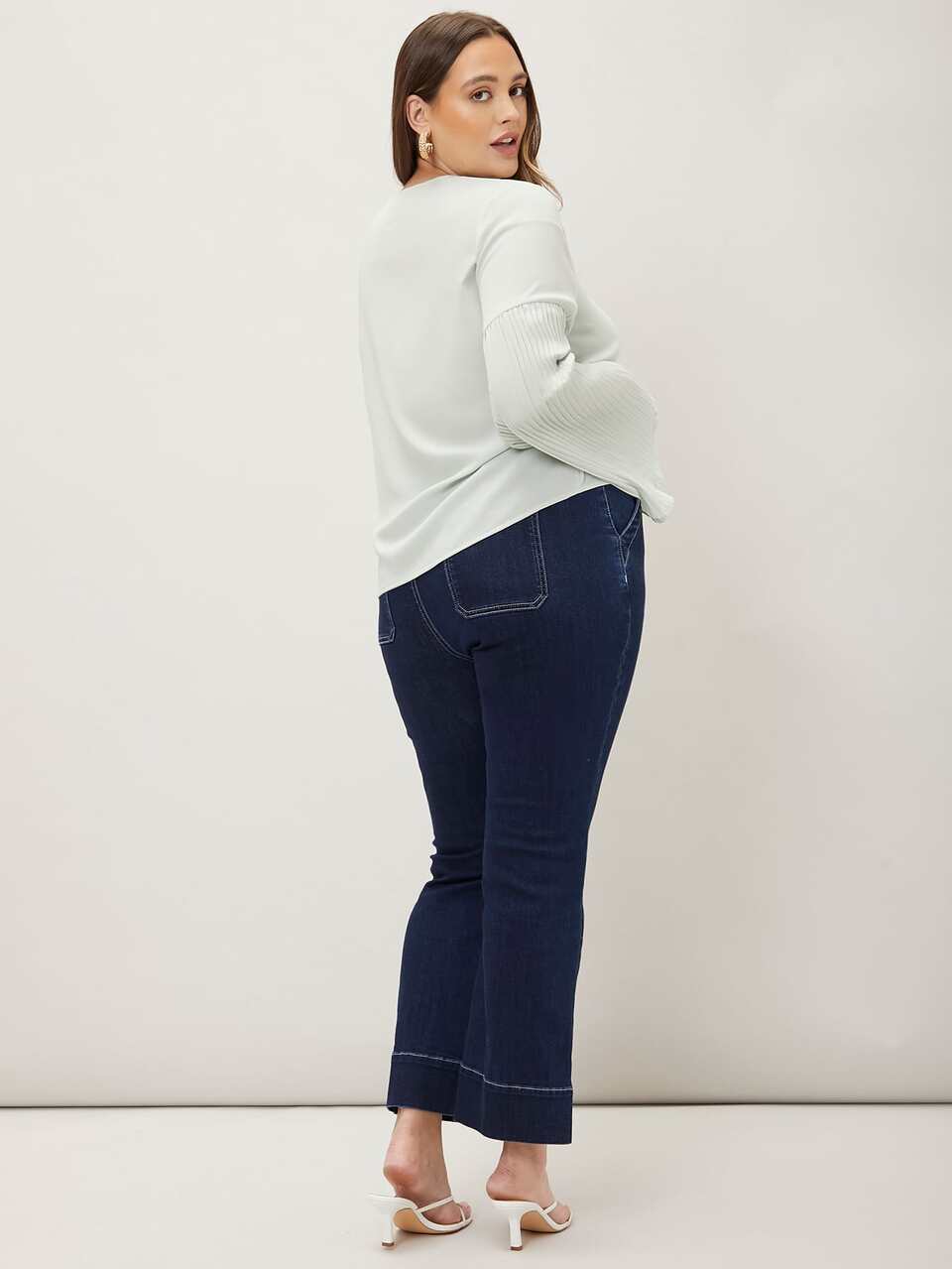 Plus Bell Sleeve Top
