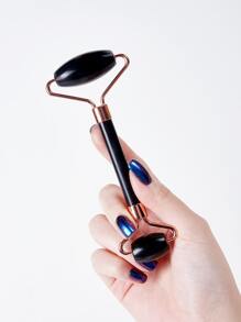 SHEIN BASIC LIVING Face Roller-Black - Black - View 3