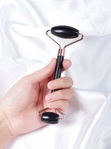 SHEIN BASIC LIVING Face Roller-Black - Black - View 4