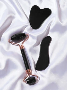 SHEIN BASIC LIVING Face Roller-Black - Black - View 6