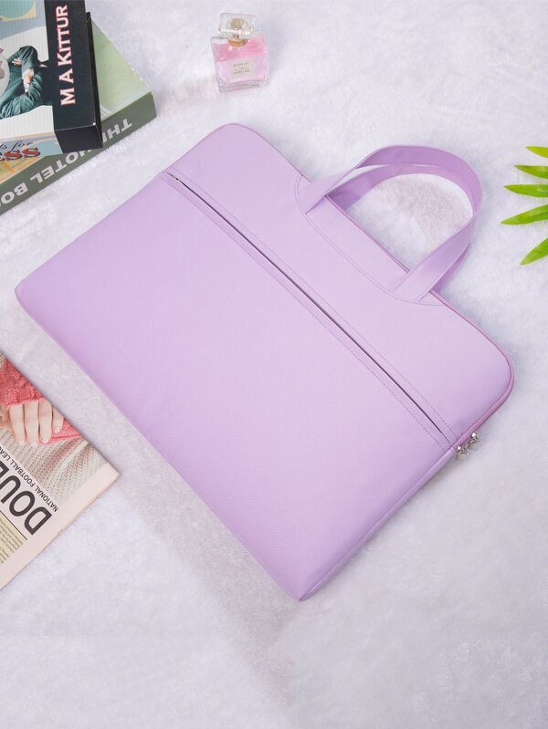 14 Inch Plain Laptop Bag SHEIN UK