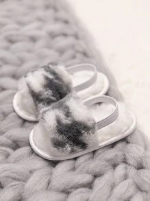 Sandalias de pasarela esponjosas para bebés - Multicolor - Ver 1