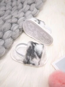 Sandalias de pasarela esponjosas para bebés - Multicolor - Ver 4