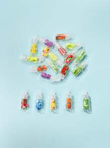 20件裝水果瓶裝DIY首飾配件 - 彩色 - 查看 1