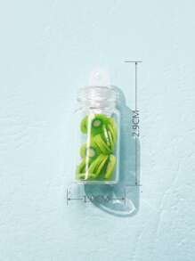 20件裝水果瓶裝DIY首飾配件 - 彩色 - 查看 3