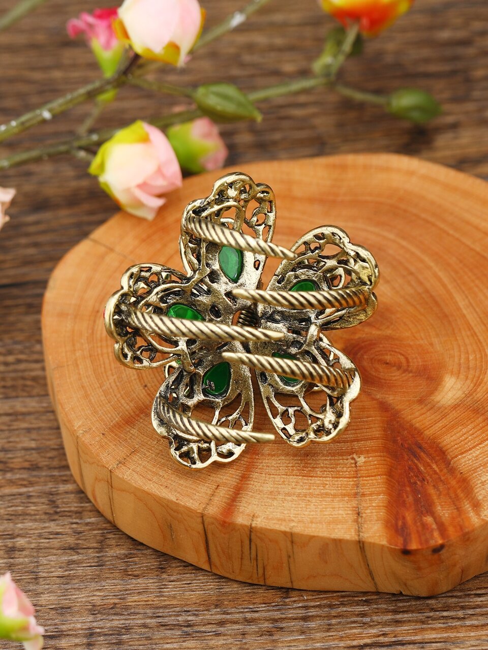 Flower Design Hair Claw Boho Claw Clips Hair Clips Hair Jaw Clip Hair Clamps Hair Clutch Hair Catcher Clip, School Stuff, College Fall Winter Hair Accessories For Women For Vacation Outfits Woman Summer