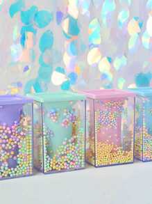 1pc Random Color Pen Holder - Multicolor - View 1