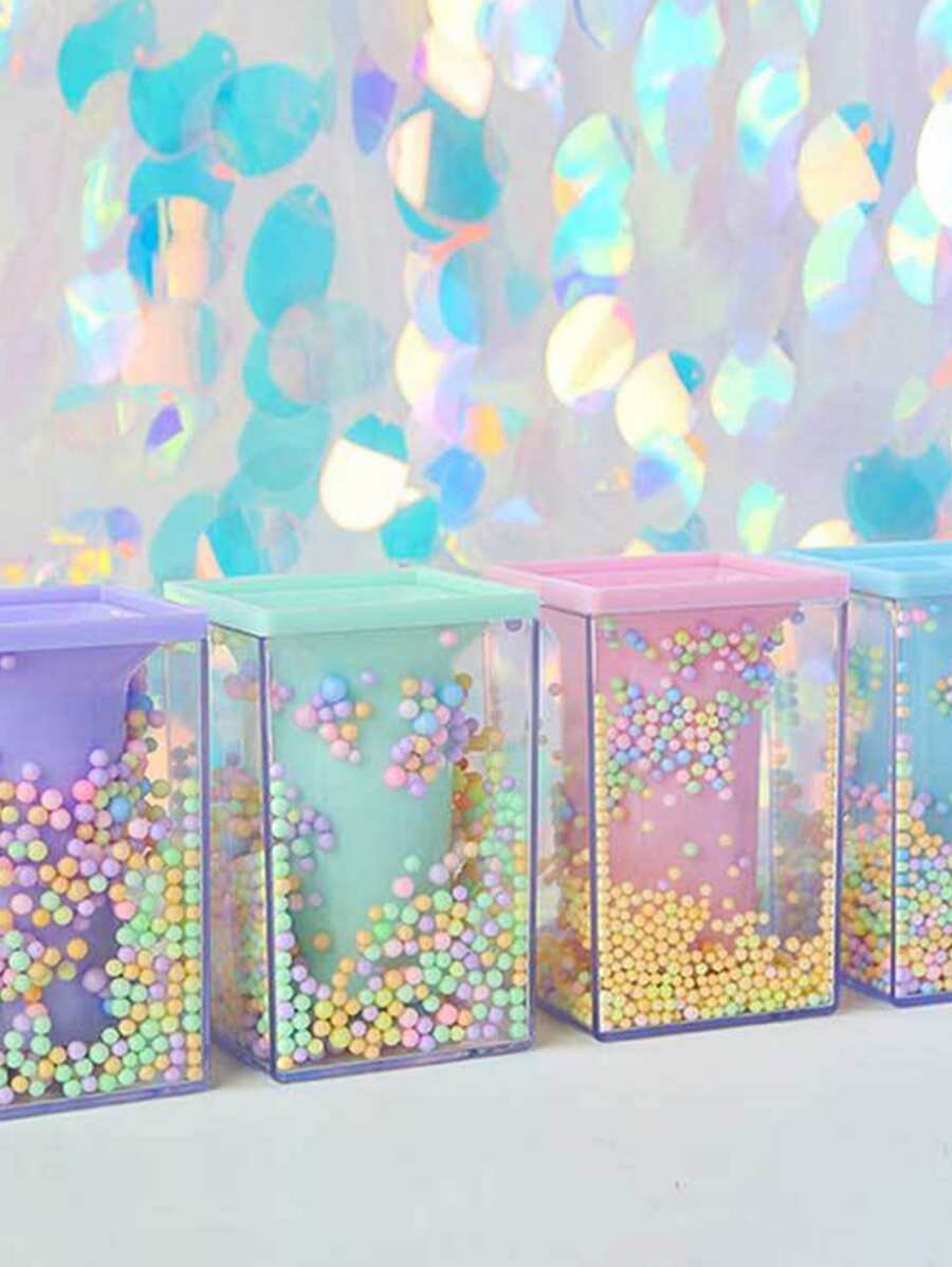 1pc Random Color Pen Holder - Multicolor - View 1