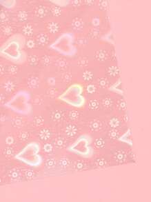 1 tấm Họa Tiết Trái Tim Móng Tay Nghệ Thuật Miếng Dán Miếng Dán Móng Tay DIY - Nhiều màu - Xem 3