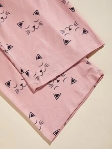 Bộ đồ ngủ Nữ Hoạt hình Dễ thương - Nhiều màu - Xem 6