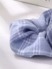 2 chiếc mô hình kẻ sọc Scrunchie - Nhiều màu - Xem 2