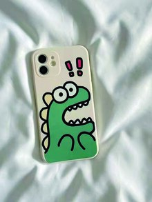 حافظة هاتف كرتونية مضحكة للزوجين 2 قطع متوافقة مع iPhone 15/15Pro/15Plus/15Promax - متعدد الألوان - مشاهدة 4