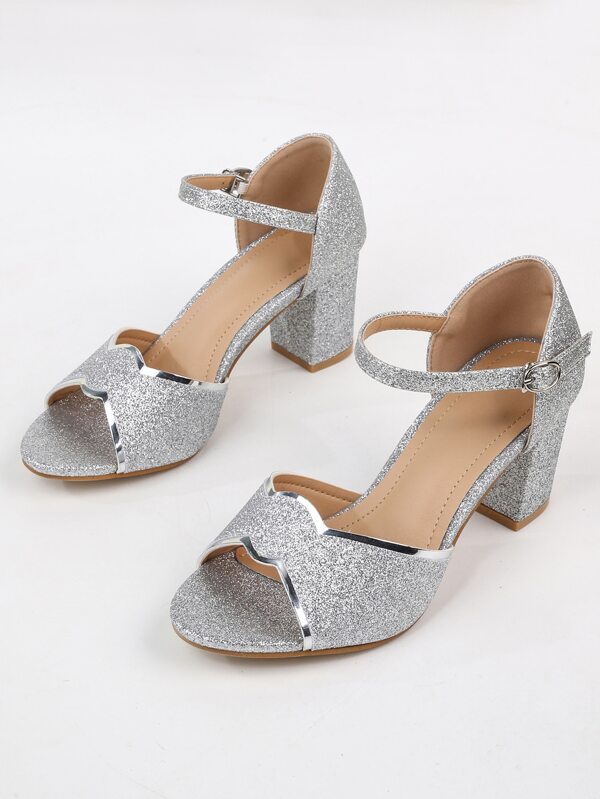 Damen Plateau High Heel Sandalen, simpler & eleganter Stil, vielseitig für den Sommer