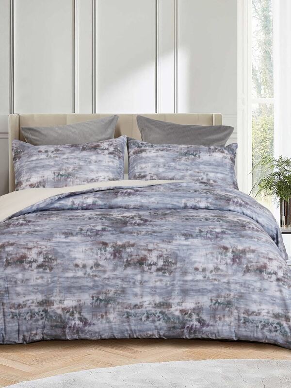 Graffiti Pattern Duvet Cover Set Without Filler