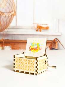 Hộp nhạc đồ họa khẩu hiệu - Nhiều màu - Xem 1