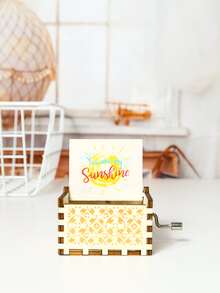 Hộp nhạc đồ họa khẩu hiệu - Nhiều màu - Xem 2