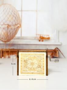 Hộp nhạc đồ họa khẩu hiệu - Nhiều màu - Xem 3