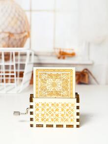 Hộp nhạc đồ họa khẩu hiệu - Nhiều màu - Xem 4