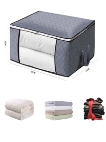 A Style 3pcs / B Style 4pcs / C Style 1pc Large Clothing Storage Bag With Handles And Cleare Window Clothes Organizer, For Quilts And Blankets Storage Box Decorations Decor Festival Decor Room Decor Home Decor Decor Bedroom Decor Dress Pants Shoes Jeans Boots Skirtbedroom,Organizer,Organiser,Home Storage,White T Shirt Women,Black Pants Women,Ladies Winter Clothes,Dress,Winter Clothes For Ladies,Elegant Woman Dresses,White Shirt For Ladies,Long Sleeve,White Jumpsuit For Women,Spring Dresses For Women,Spring Outfits For Women,Spring,Spring Clothes,Minimalist,Summer Tops