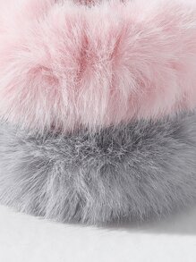 2 cái Thắt tóc bồng bềnh - Nhiều màu - Xem 3