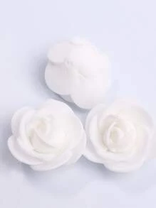 50 cái đầu hoa nhân tạo - trắng - Xem 2