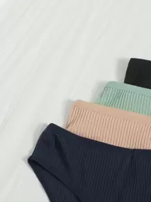 7pack Plain Panty - Multicolor - View 3