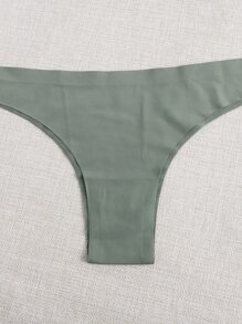 7pack No Show Panty - Multicolor - View 4