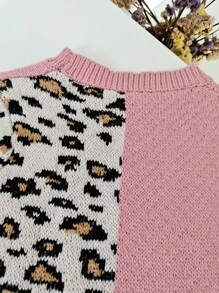 Váy len cho bé gái Nghề thêu Tim Báo Dễ thương - Nhiều màu - Xem 6